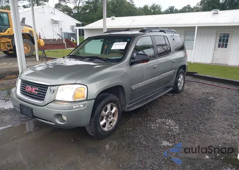 2003 GMC Envoy Xl Slt из США, поврежденный, VIN 1GKES16S436221590